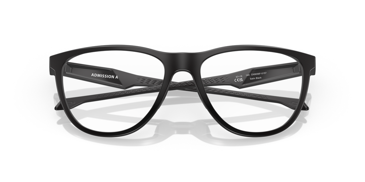 Oakley Men's Admission (low Bridge Fit) Eyeglasses