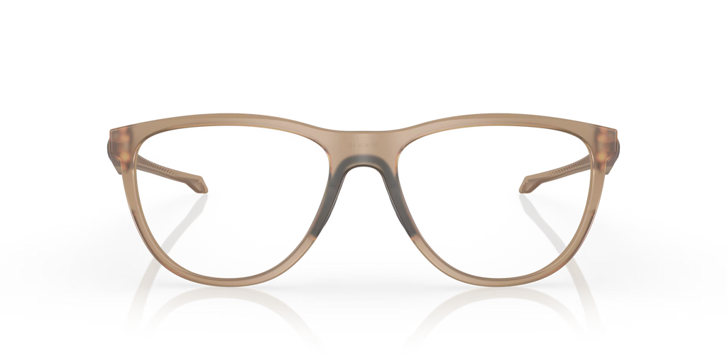 Oakley Men's Admission (low Bridge Fit) Eyeglasses - Matte Sepia