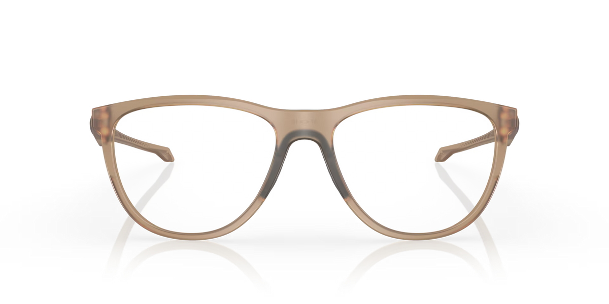 Oakley Men's Admission (low Bridge Fit) Eyeglasses - Matte Sepia