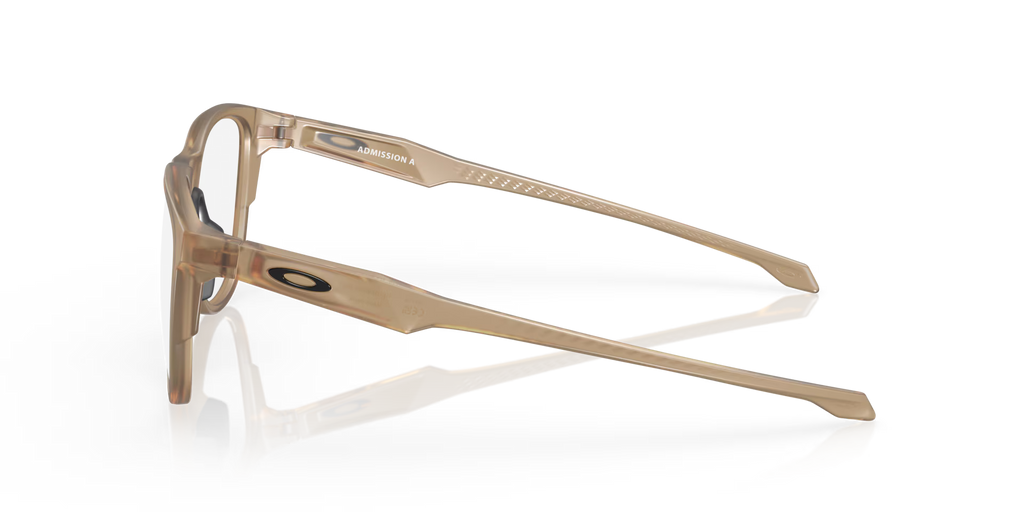 Oakley Men's Admission (low Bridge Fit) Eyeglasses - Matte Sepia