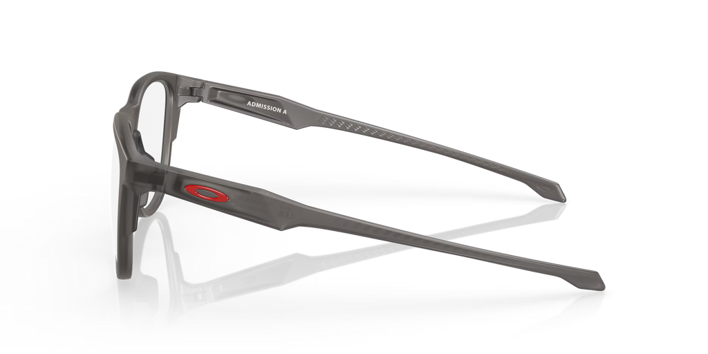 Oakley Men's Admission (low Bridge Fit) Eyeglasses - Grey