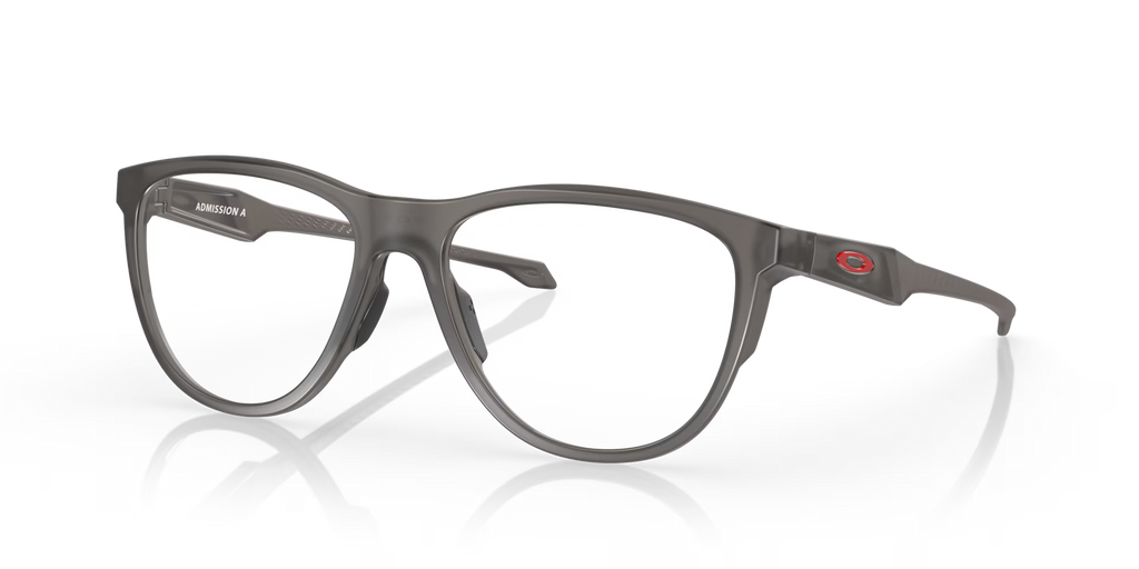 Oakley Men's Admission (low Bridge Fit) Eyeglasses - Grey