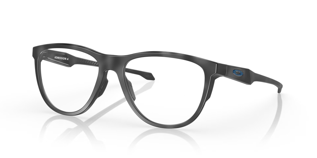 Oakley Men's Admission (low Bridge Fit) Eyeglasses - Black