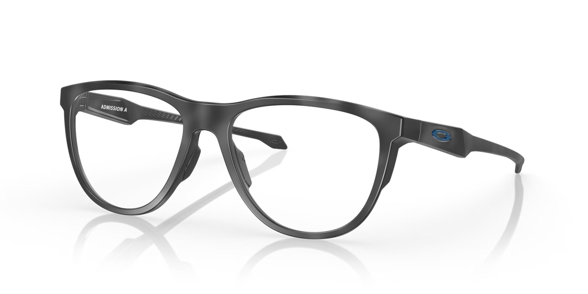 Oakley Men's Admission (low Bridge Fit) Eyeglasses - Black