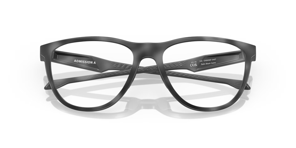 Oakley Men's Admission (low Bridge Fit) Eyeglasses - Black