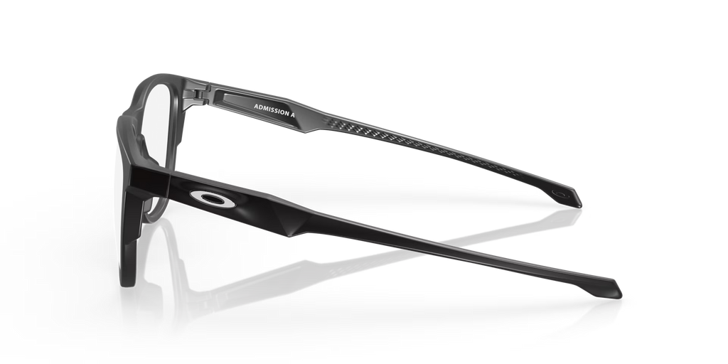 Oakley Men's Admission (low Bridge Fit) Eyeglasses - Black