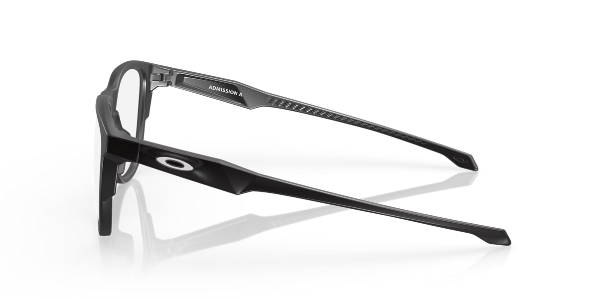 Oakley Men's Admission (low Bridge Fit) Eyeglasses - Black