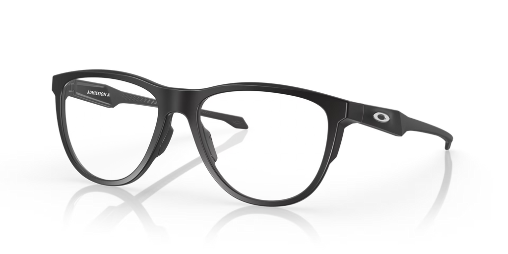 Oakley Men's Admission (low Bridge Fit) Eyeglasses - Black