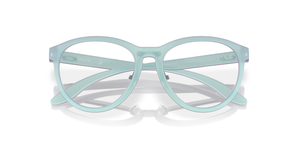Oakley Men's Aglow (youth Fit) Eyeglasses - Dark Matte Balsam Opaline
