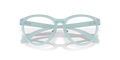 Oakley Men's Aglow (youth Fit) Eyeglasses - Dark Matte Balsam Opaline