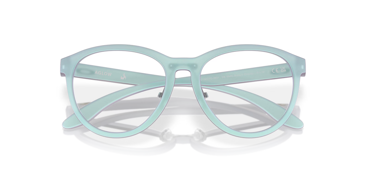Oakley Men's Aglow (youth Fit) Eyeglasses - Dark Matte Balsam Opaline