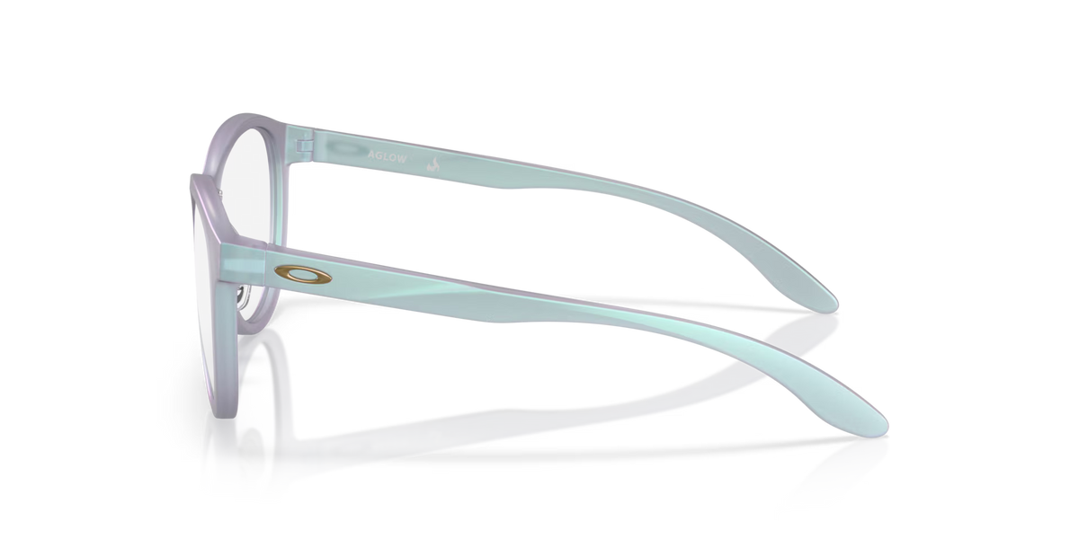 Oakley Men's Aglow (youth Fit) Eyeglasses - Dark Matte Balsam Opaline