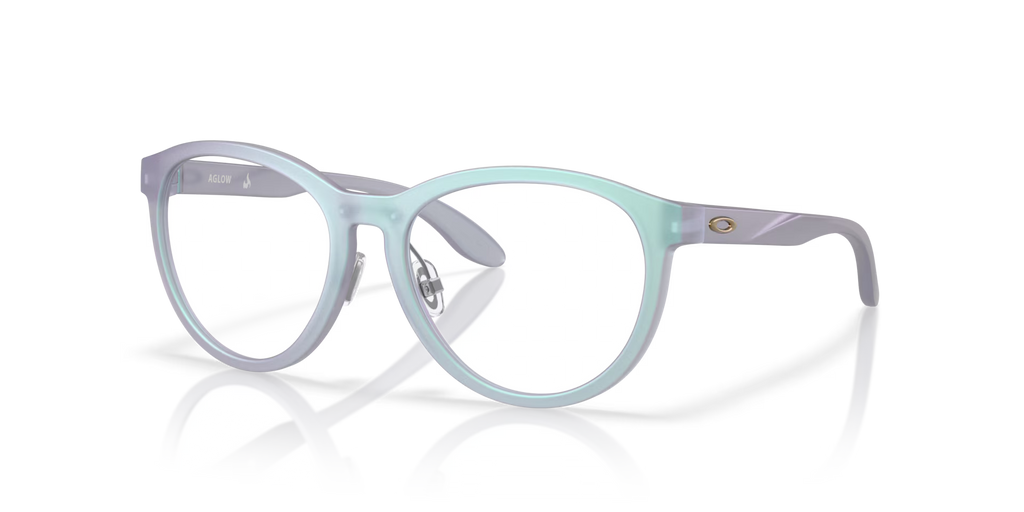 Oakley Men's Aglow (youth Fit) Eyeglasses - Dark Matte Balsam Opaline