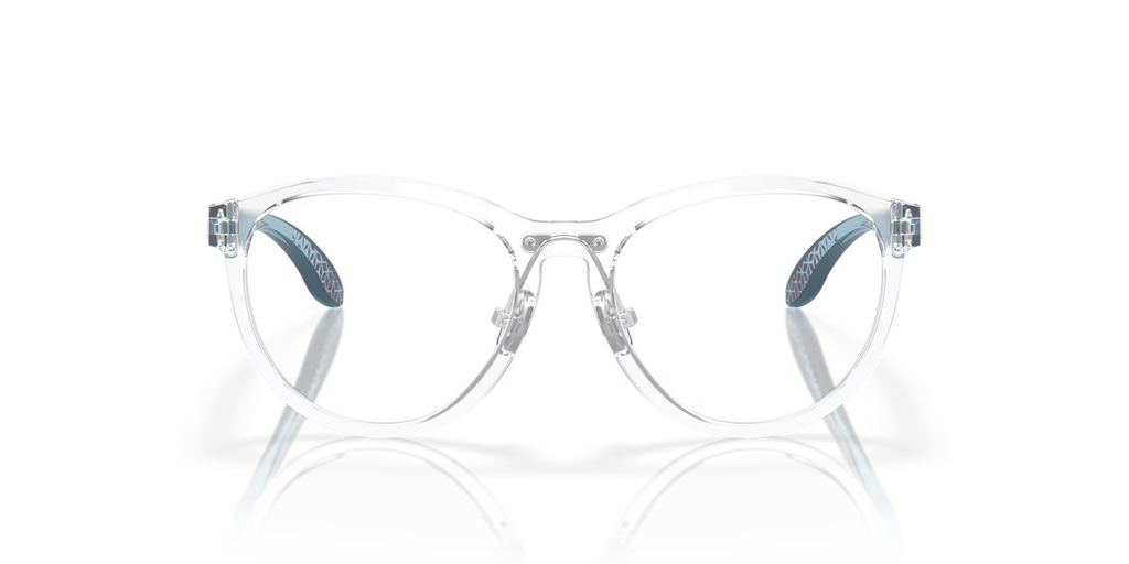 Oakley Men's Aglow (youth Fit) Eyeglasses - Polished Clear