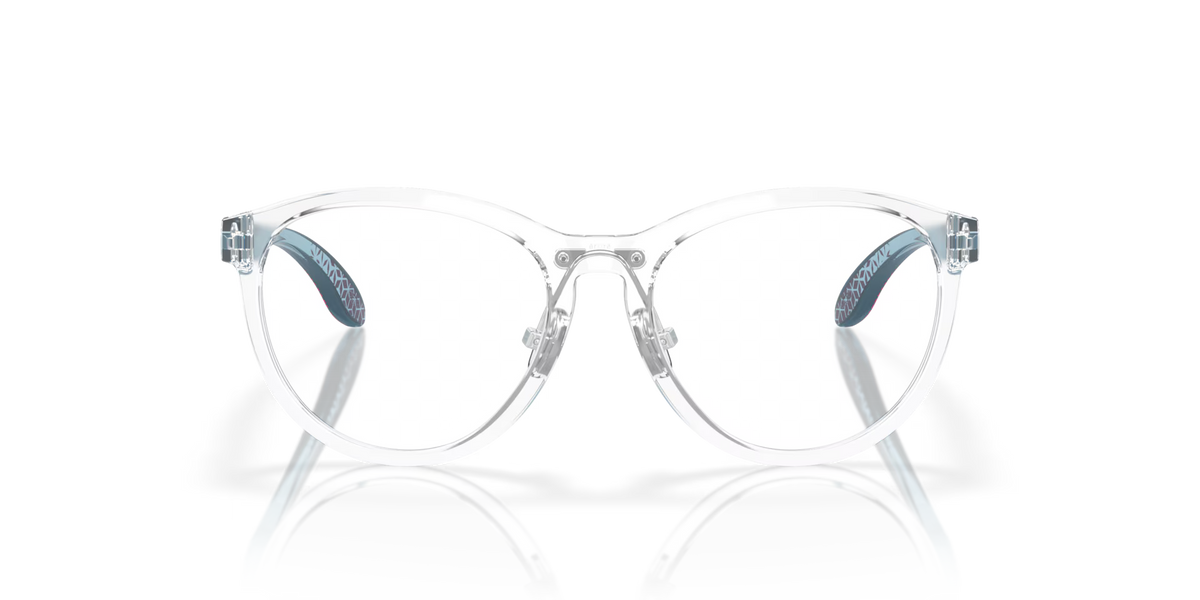 Oakley Men's Aglow (youth Fit) Eyeglasses - Polished Clear