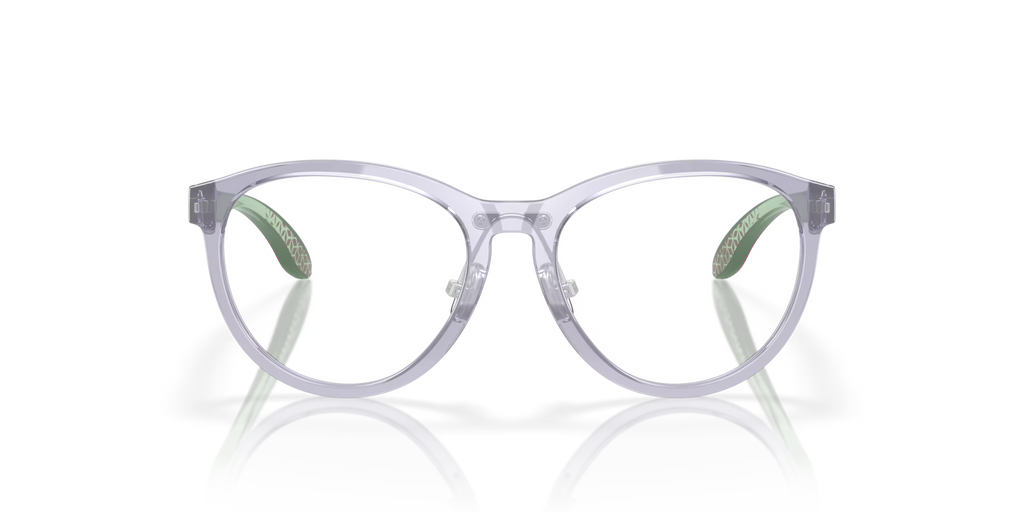 Oakley Men's Aglow (youth Fit) Eyeglasses - Polished Trans Lilac