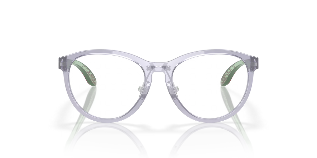 Oakley Men's Aglow (youth Fit) Eyeglasses - Polished Trans Lilac