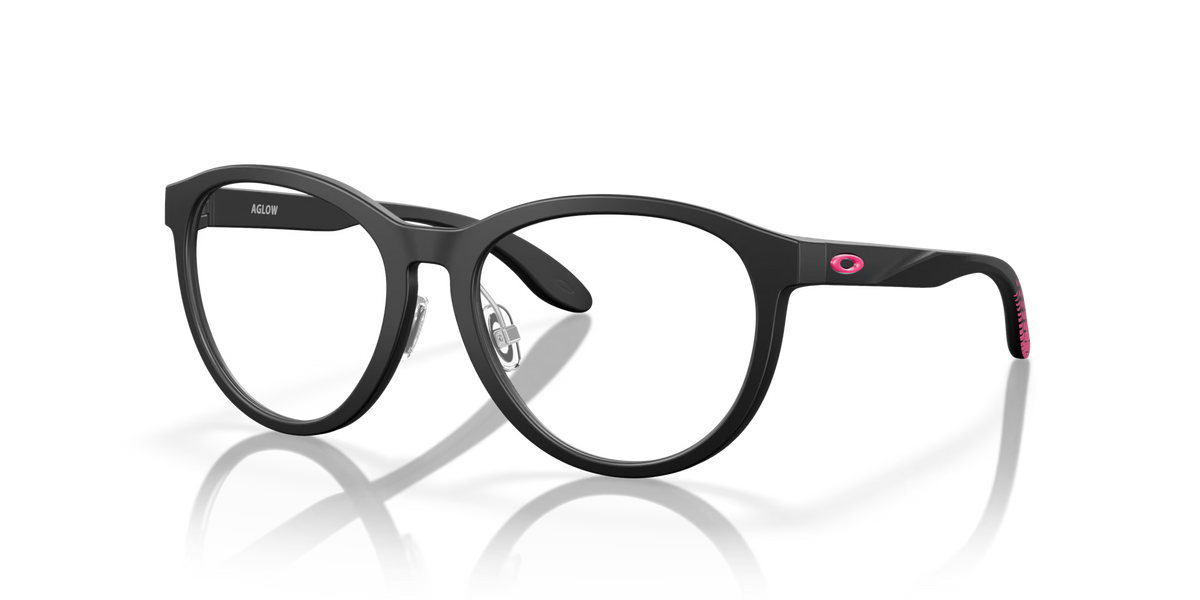 Oakley Men's Aglow (youth Fit) Eyeglasses - Black