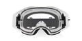 Oakley Men's Airbrake Lite Mx Goggles - White