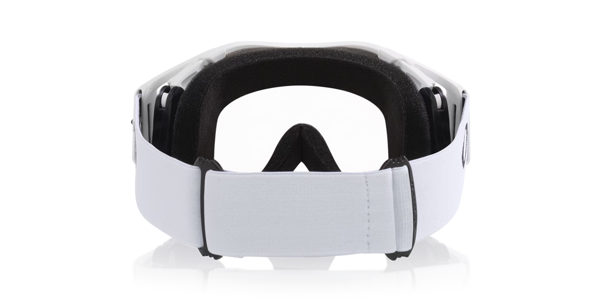 Oakley Men's Airbrake Lite Mx Goggles - White