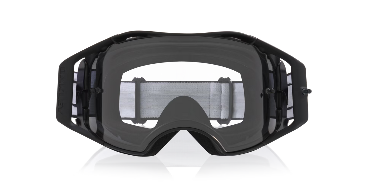 Oakley Men's Airbrake Lite Mx Goggles - Black