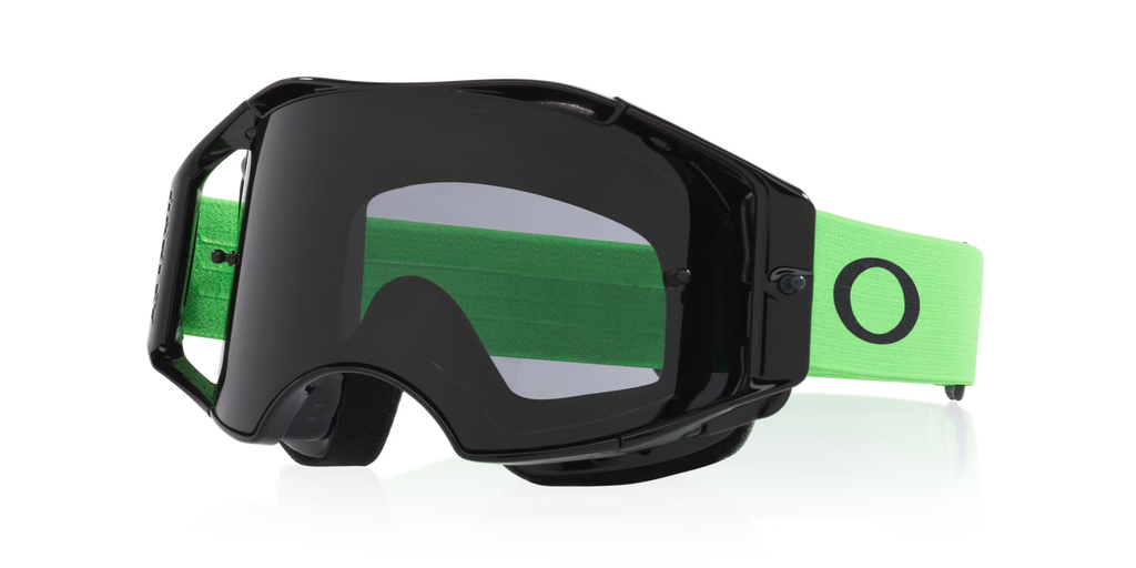 Oakley Men's Airbrake Lite Mx Goggles - Green