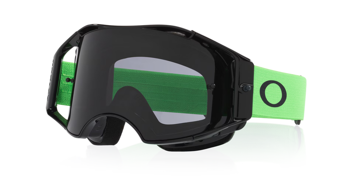 Oakley Men's Airbrake Lite Mx Goggles - Green