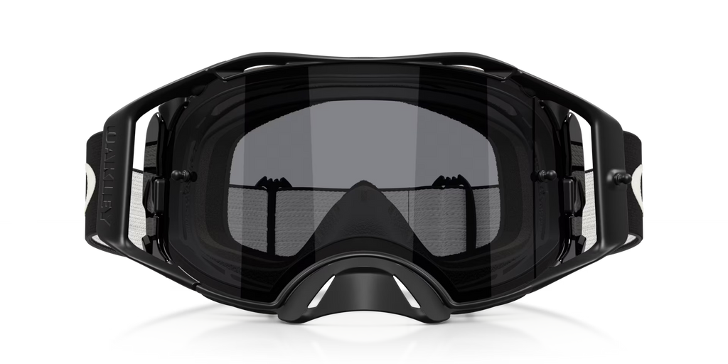 Oakley Men's Airbrake Lite Mx Goggles - Black