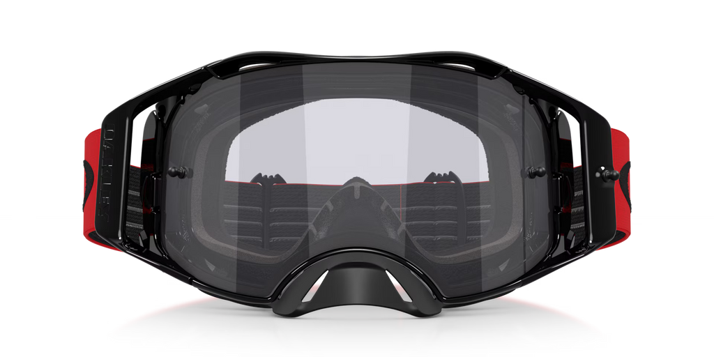 Oakley Men's Airbrake Lite Mx Goggles - Black