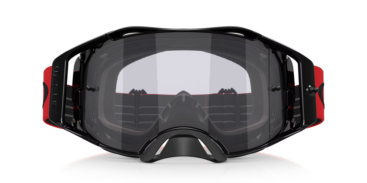 Oakley Men's Airbrake Lite Mx Goggles - Black