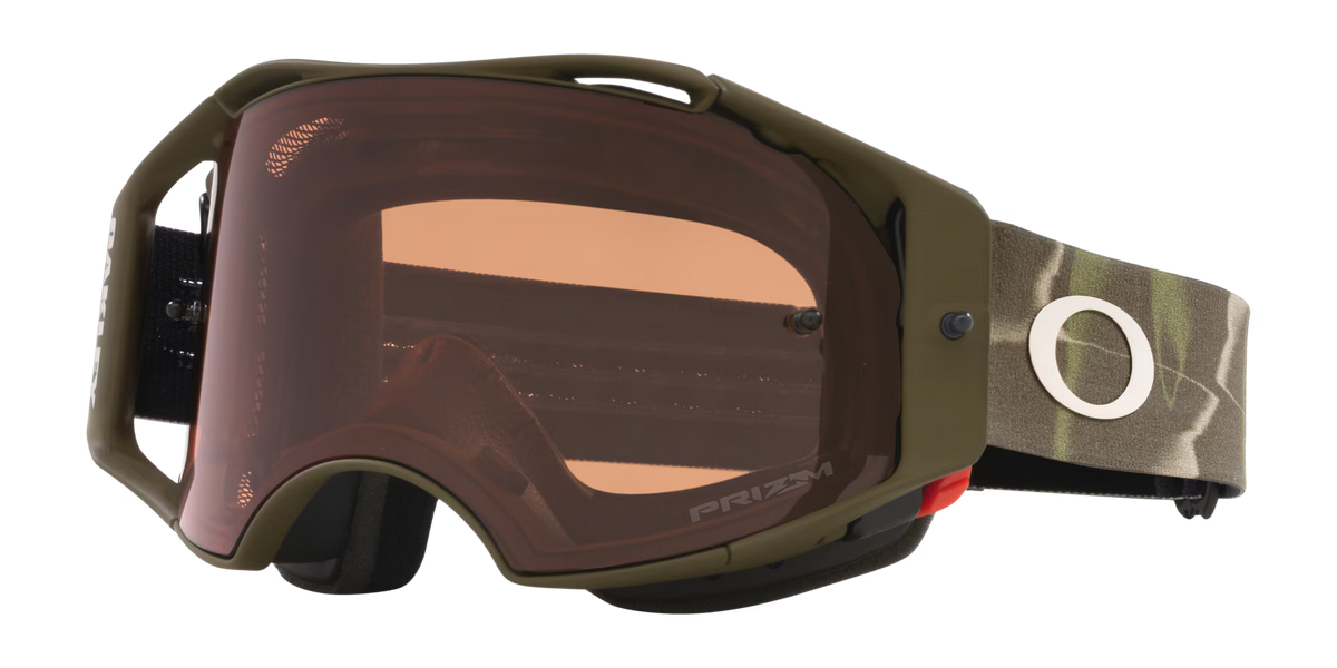 Oakley Men's Airbrake Mtb Goggles - Dark Brush Camo