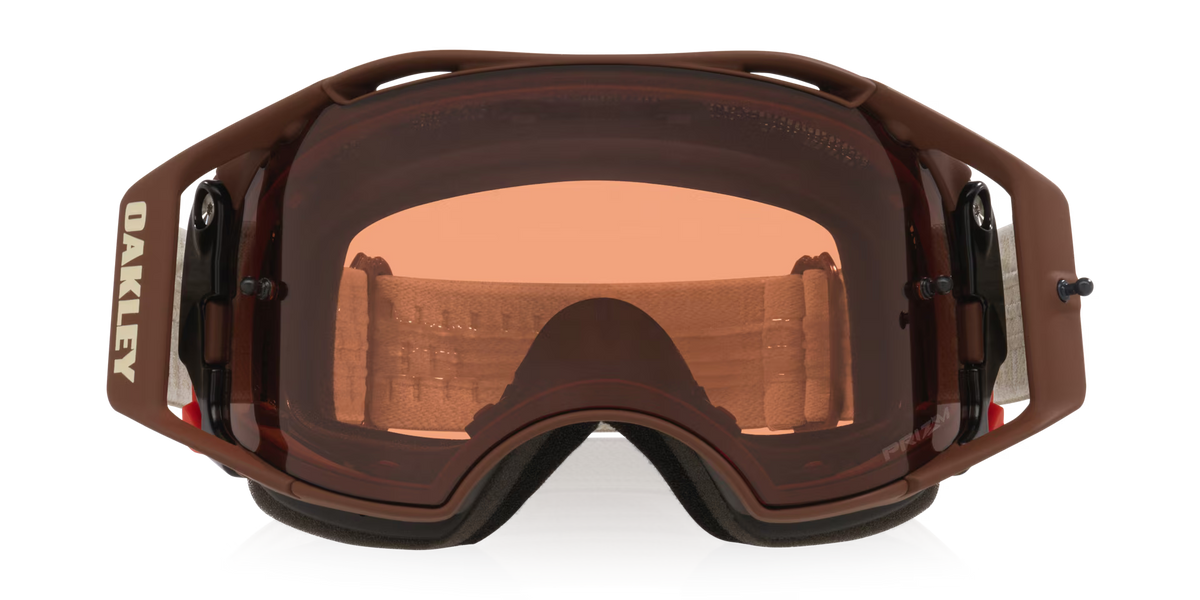 Oakley Men's Airbrake Mtb Goggles - Sand Mist