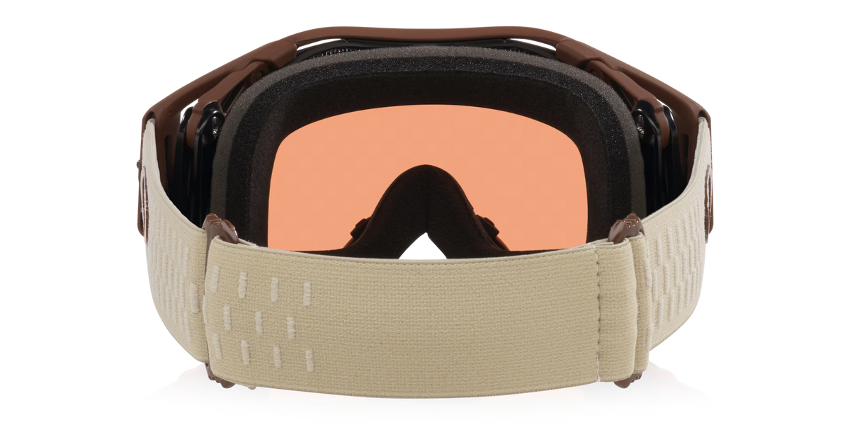 Oakley Men's Airbrake Mtb Goggles - Sand Mist