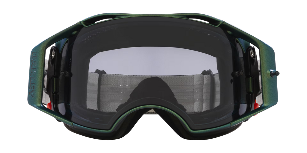 Oakley Men's Airbrake Mtb Goggles - Black/Green
