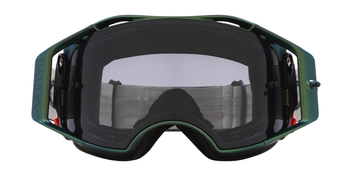 Oakley Men's Airbrake Mtb Goggles - Black/Green