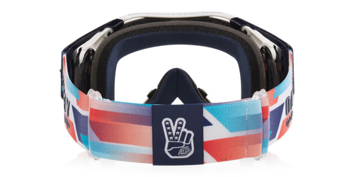Oakley Men's Airbrake Mtb Troy Lee Designs Series Goggles - White
