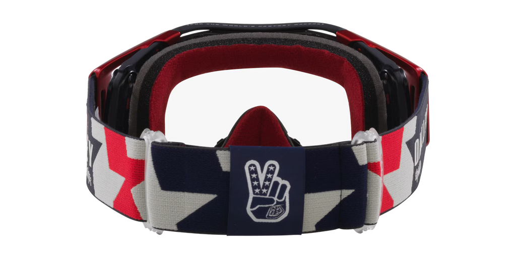 Oakley Men's Airbrake Mtb Troy Lee Designs Series Goggles