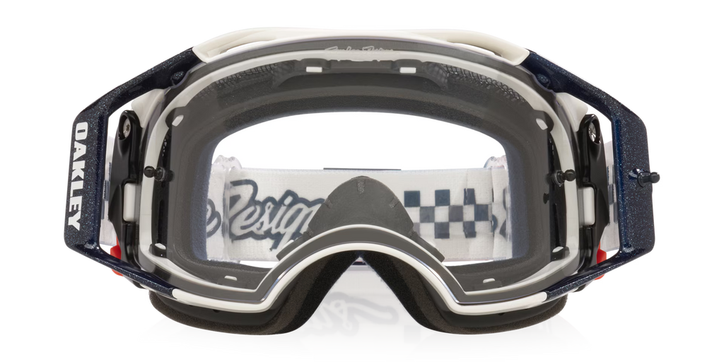 Oakley Men's Airbrake Mtb Troy Lee Designs Series Goggles - White