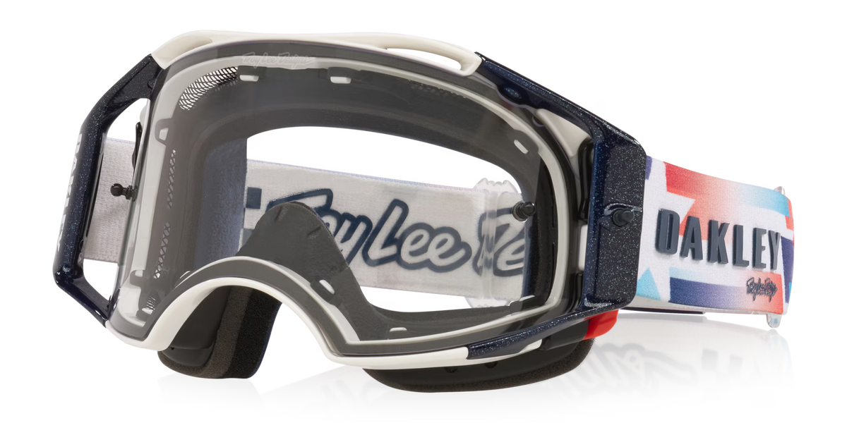 Oakley Men's Airbrake Mtb Troy Lee Designs Series Goggles - White