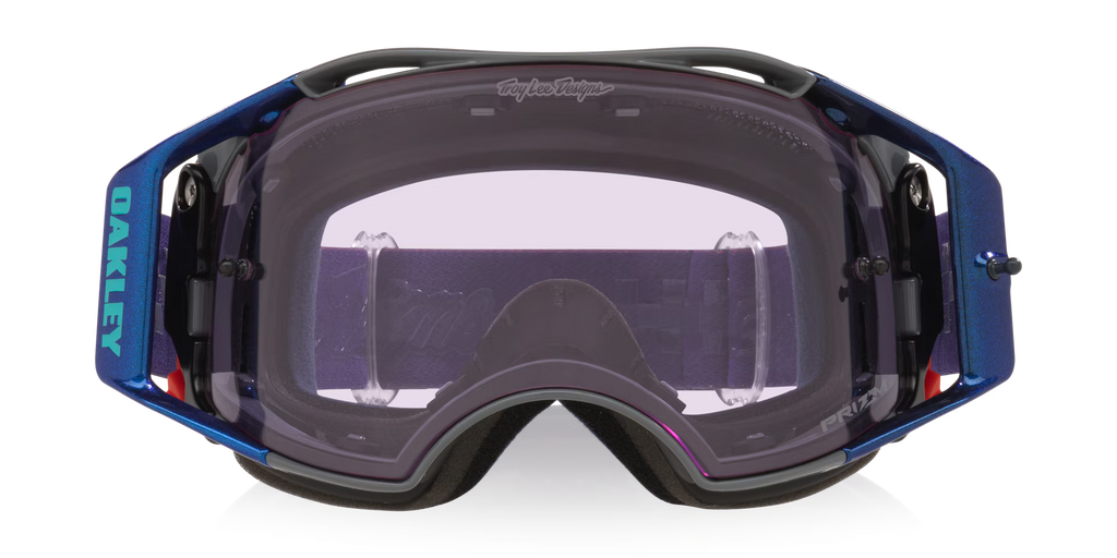 Oakley Men's Airbrake Mtb Troy Lee Designs Series Goggles - Grey