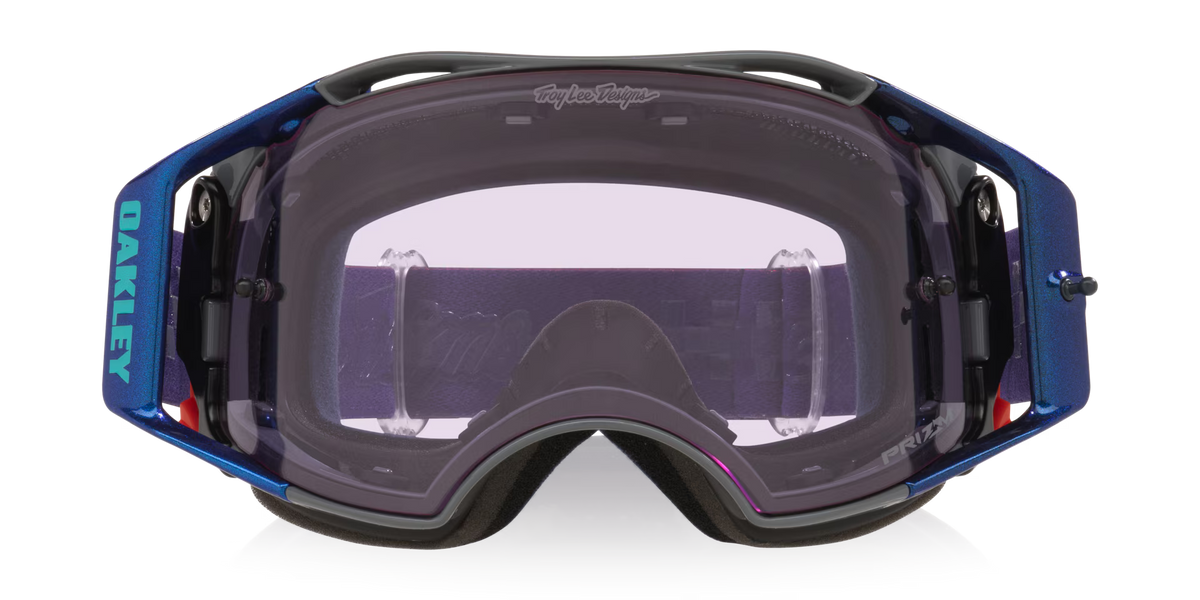 Oakley Men's Airbrake Mtb Troy Lee Designs Series Goggles - Grey