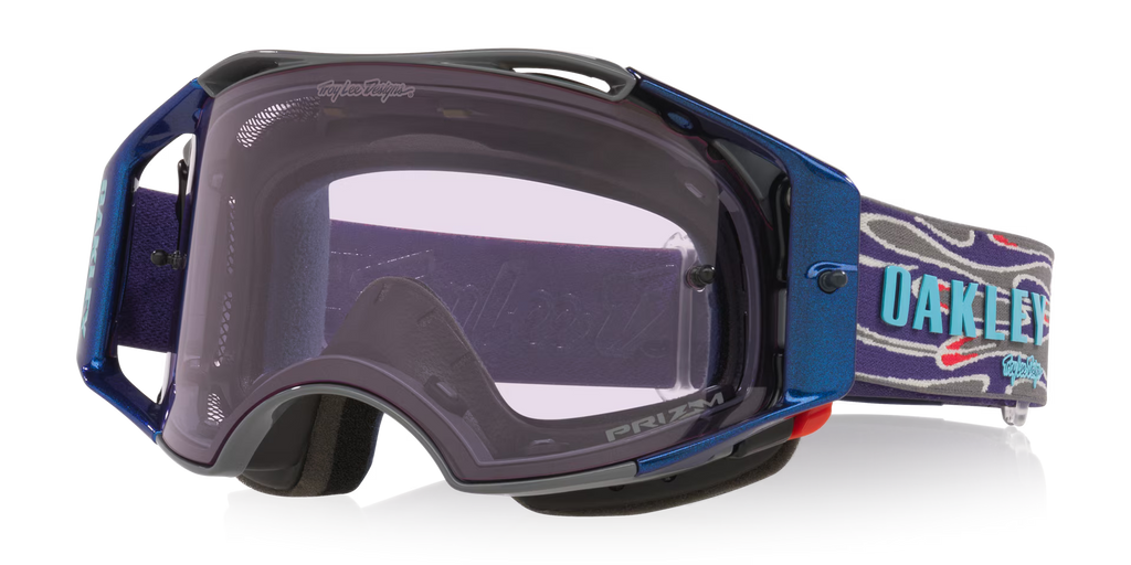 Oakley Men's Airbrake Mtb Troy Lee Designs Series Goggles - Grey