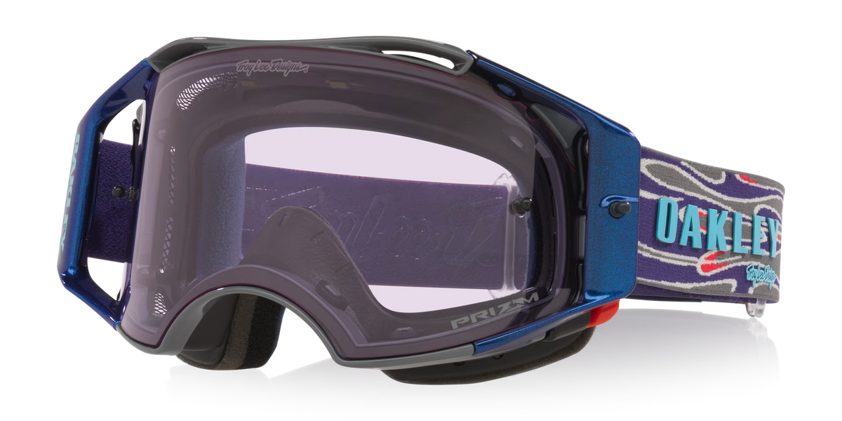 Oakley Men's Airbrake Mtb Troy Lee Designs Series Goggles - Grey