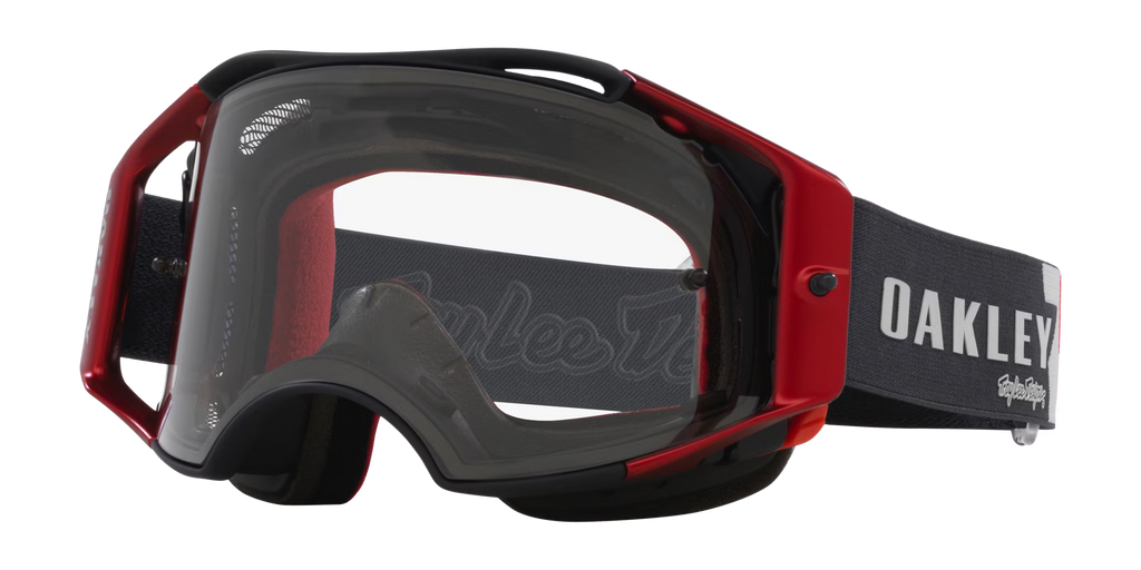 Oakley Men's Airbrake Mtb Troy Lee Designs Series Goggles - Troy Lee Designs Rwb Stars