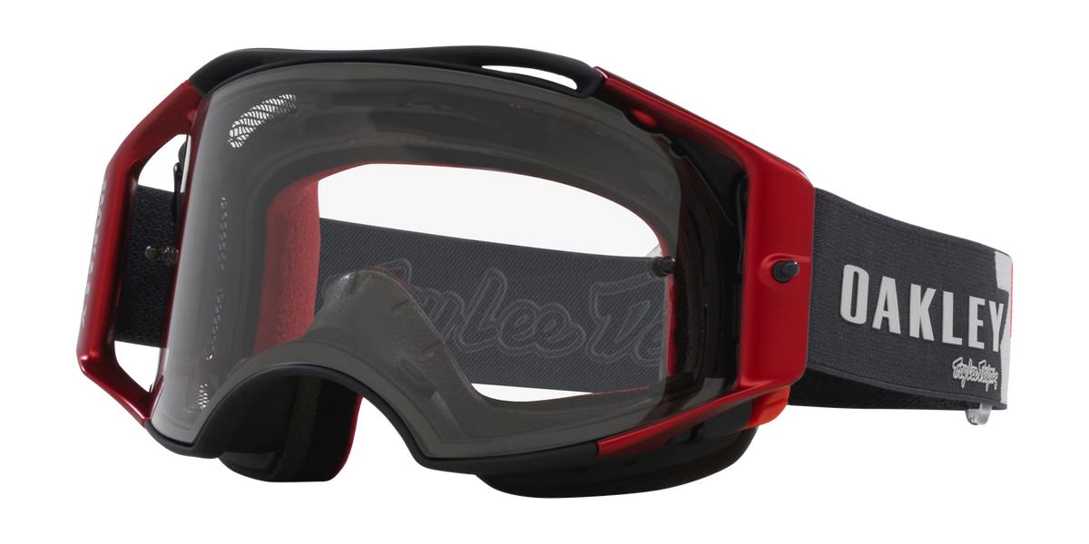 Oakley Men's Airbrake Mtb Troy Lee Designs Series Goggles - Troy Lee Designs Rwb Stars