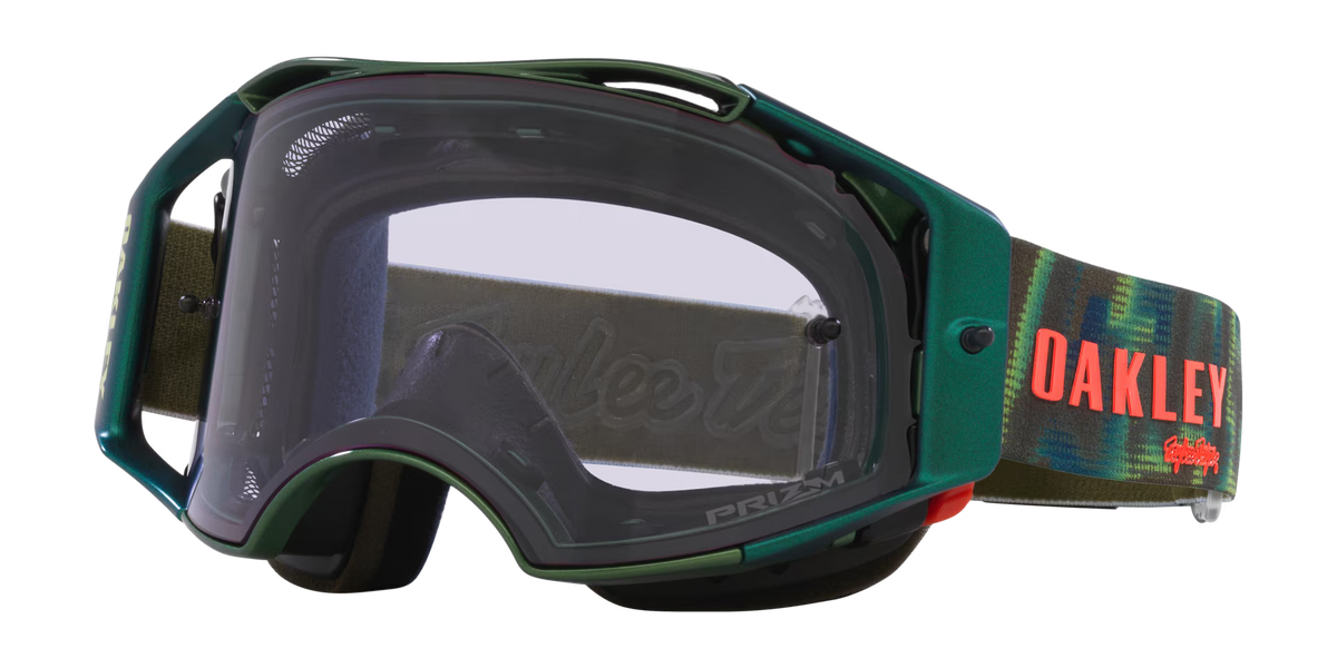 Oakley Men's Airbrake Mtb Troy Lee Designs Series Goggles - Troy Lee Designs Pixel
