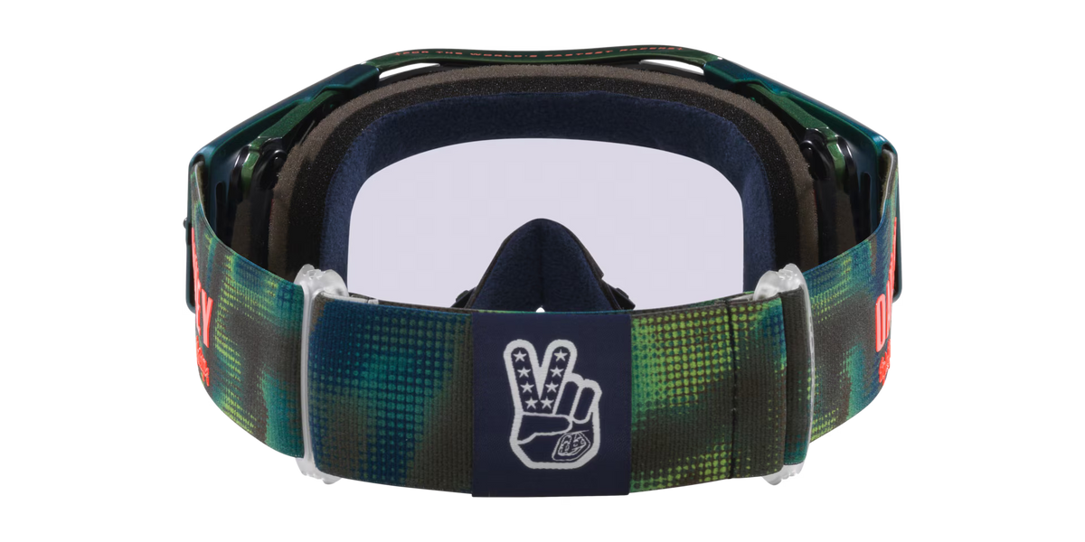 Oakley Men's Airbrake Mtb Troy Lee Designs Series Goggles - Troy Lee Designs Pixel