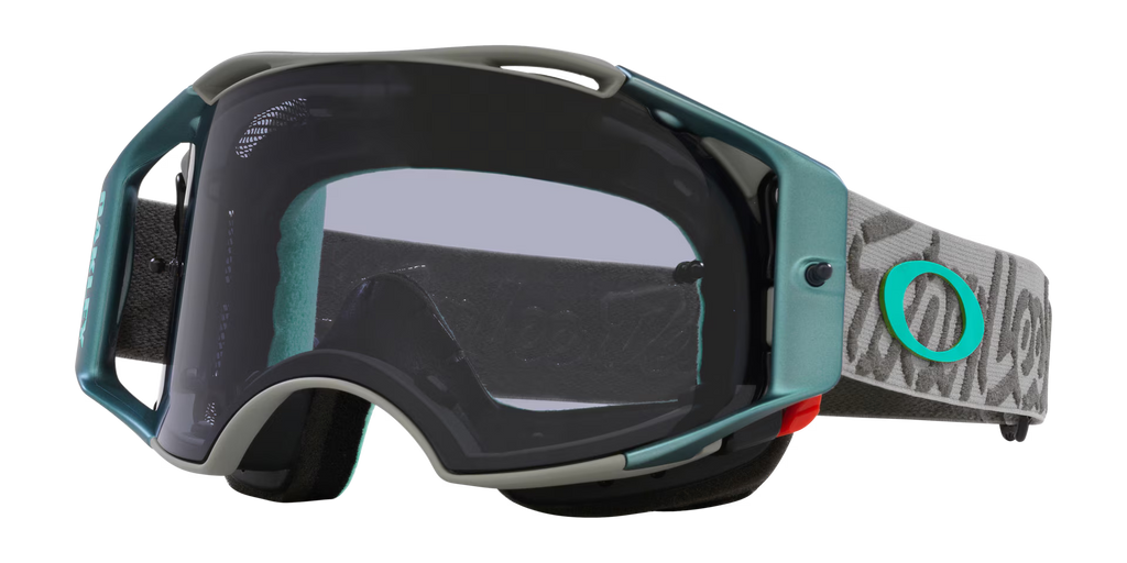 Oakley Men's Airbrake Mtb Troy Lee Designs Series Goggles - Green