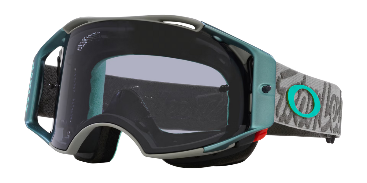 Oakley Men's Airbrake Mtb Troy Lee Designs Series Goggles - Green