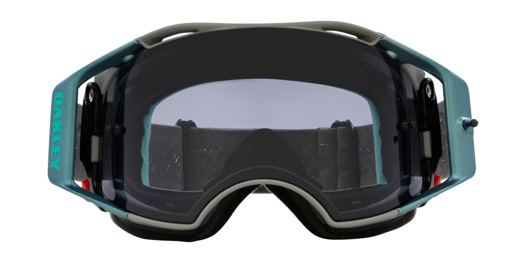 Oakley Men's Airbrake Mtb Troy Lee Designs Series Goggles - Green